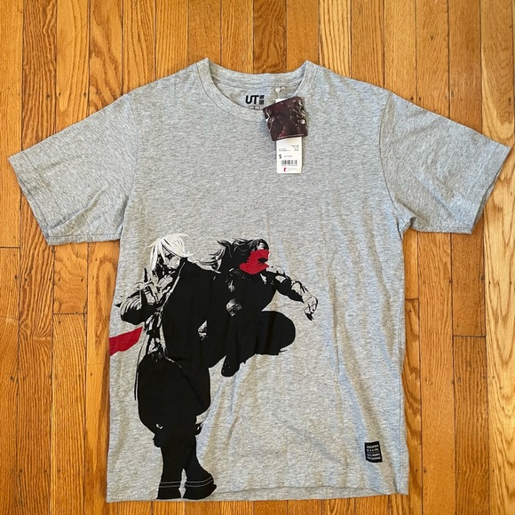 Uniqlo Street Fighter The Game T Shirt Small - Picture 1 of 3